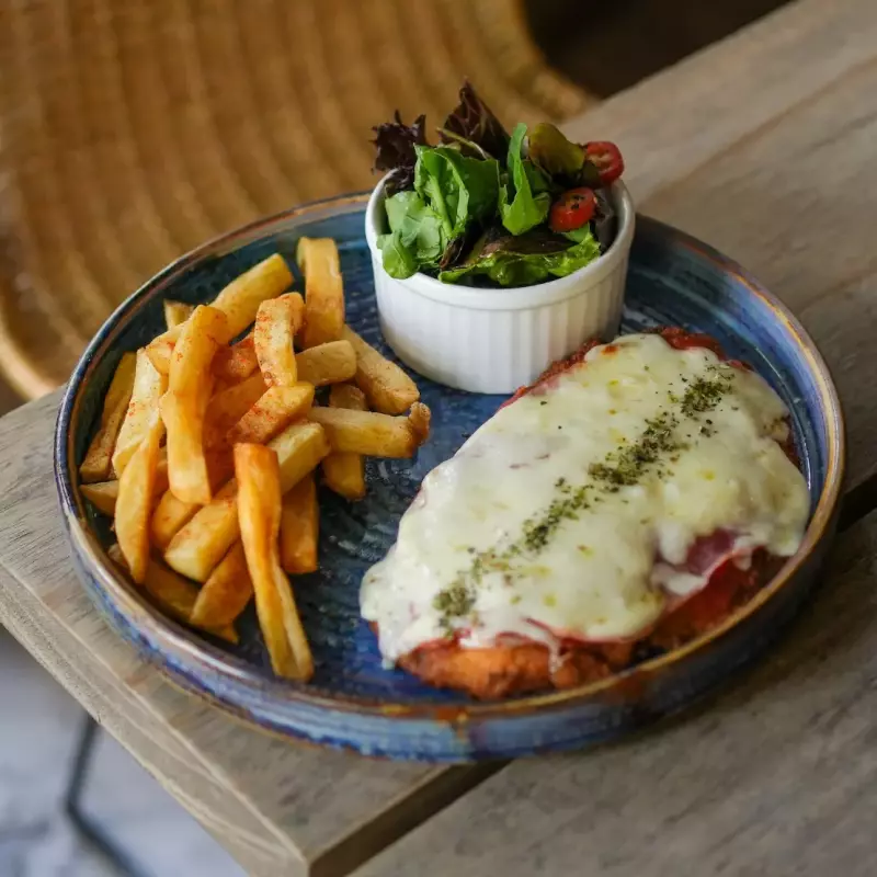 Milanesa Napolitana (New)