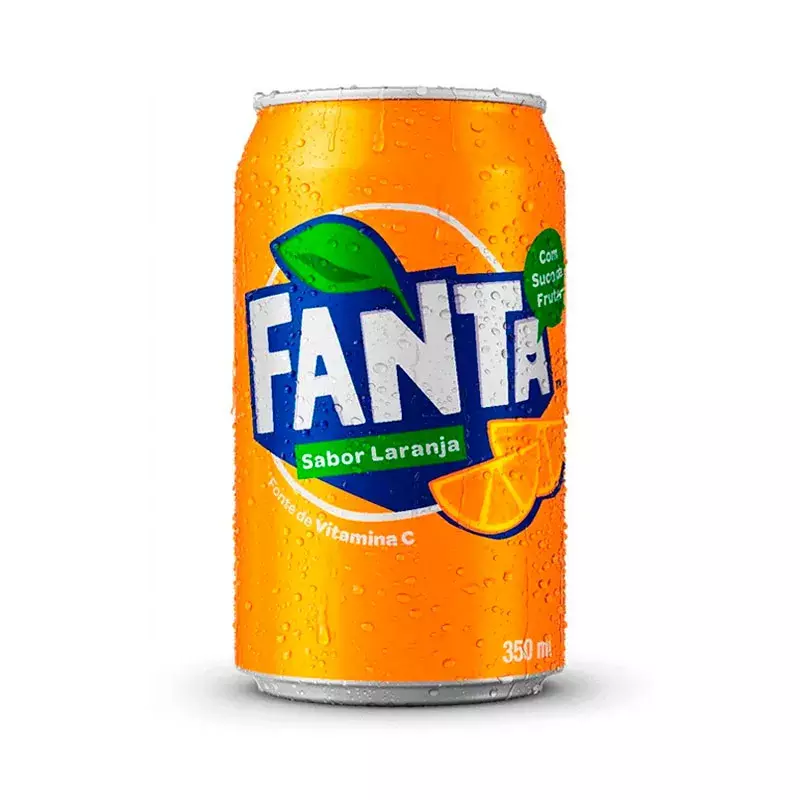 FANTA LARANJA LATA 350ml