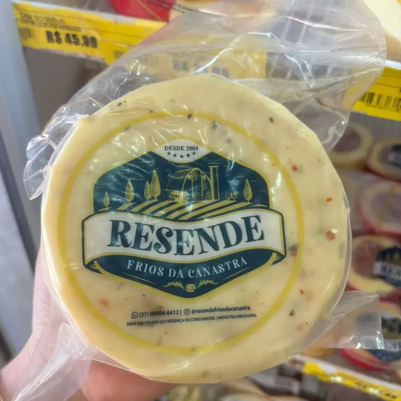 PARMESÃO TEMPERADO RESENDE