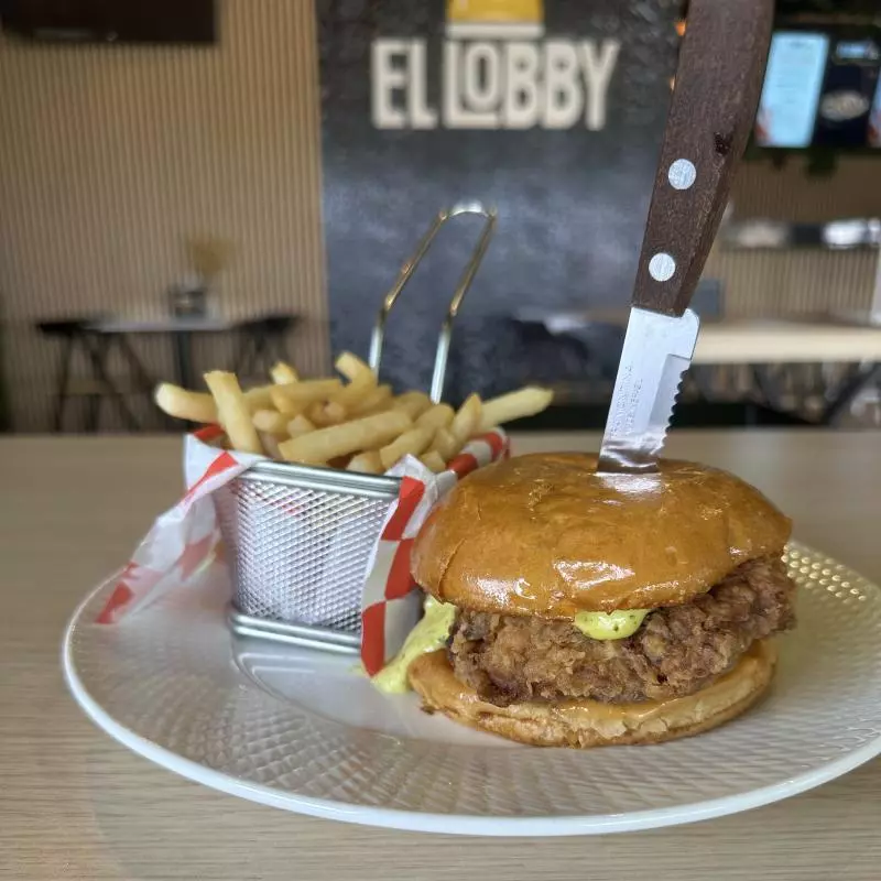 Hamburguesa de Pollo