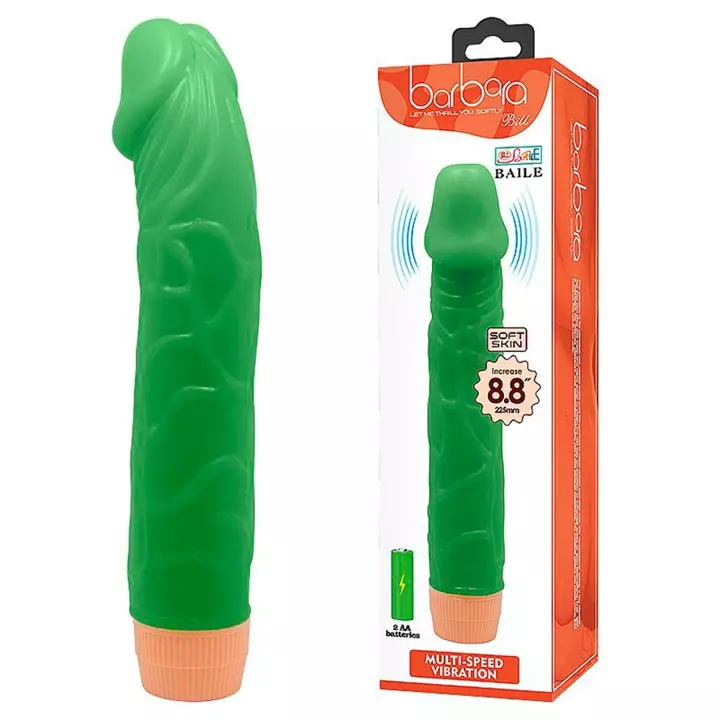 Prótese em Silicone Vibro 22,5x4,5