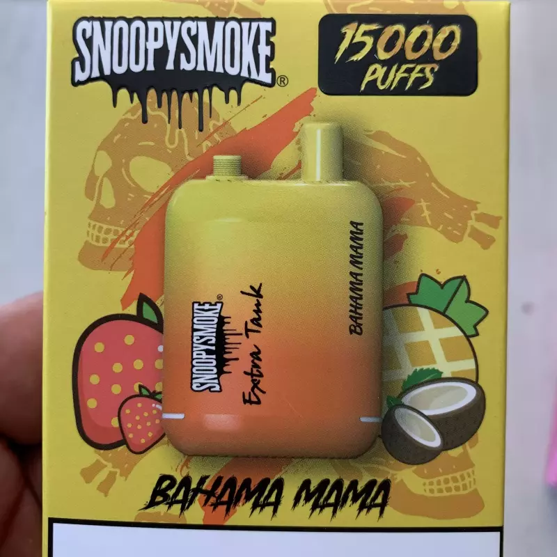 Snoopy- Bahama Mamá 🍓🥥🍍