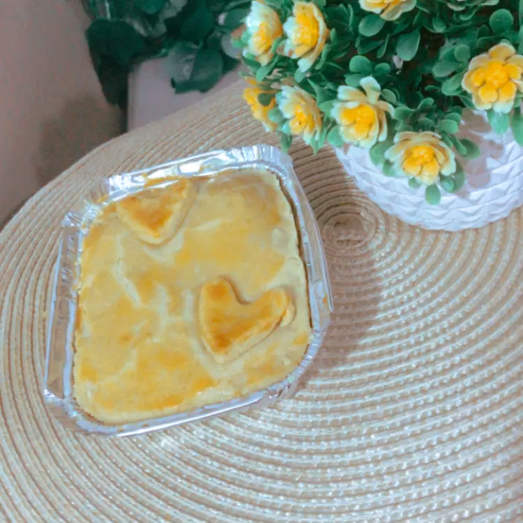 Empadão na marmita frango