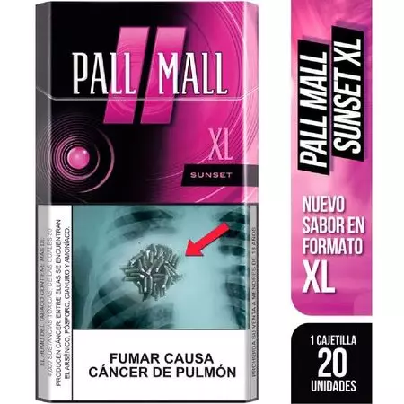 Pall mall XL mora 20 uni