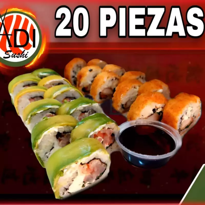 20 PIEZAS MIXTAS PREMIUM