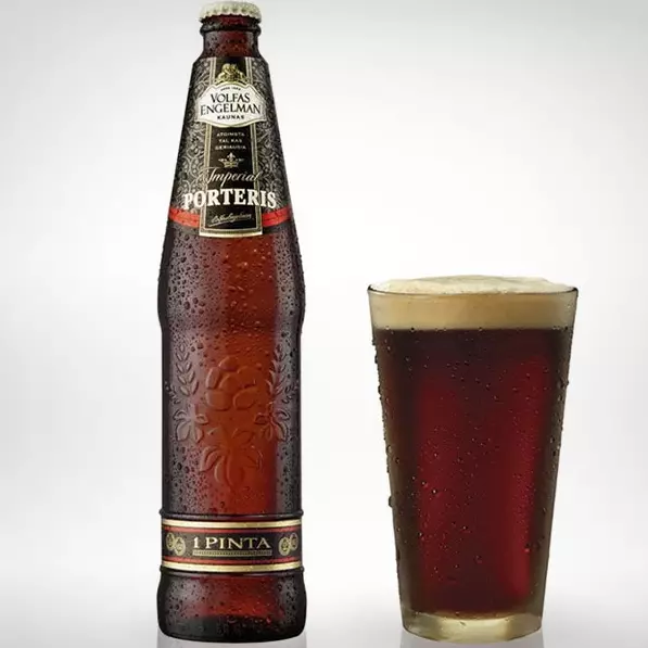 VOLFAS ENGELMAN IMPERIAL PORTERIS