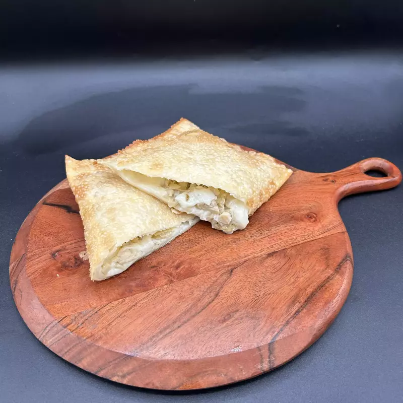 Alcachofra com queijo