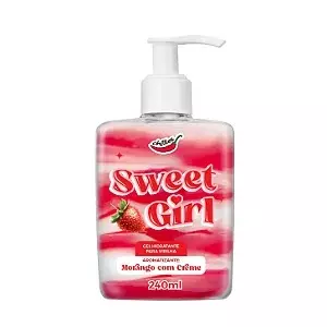 SWEET GIRL - MORANGO COM CREME