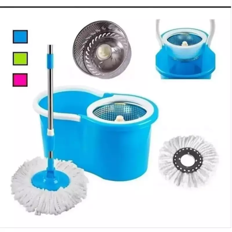 TRAPERO GIRATORIO Y ESCURRIDOR