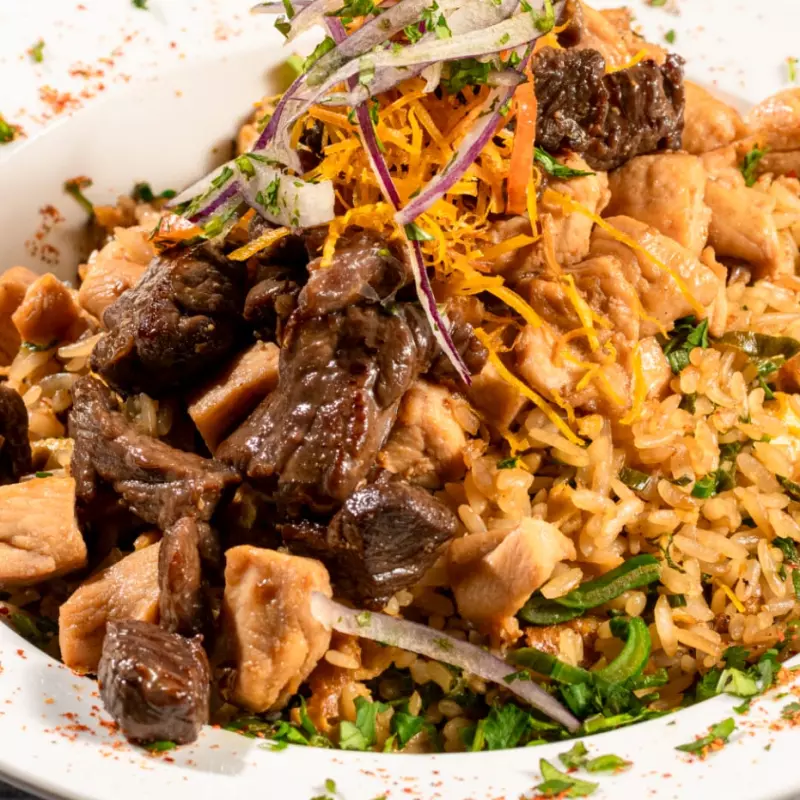 ARROZ CHAUFAN CARNE