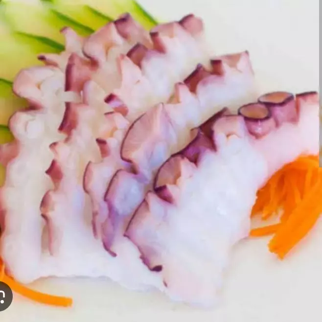 Sashimi de Polvo (4 unidades)