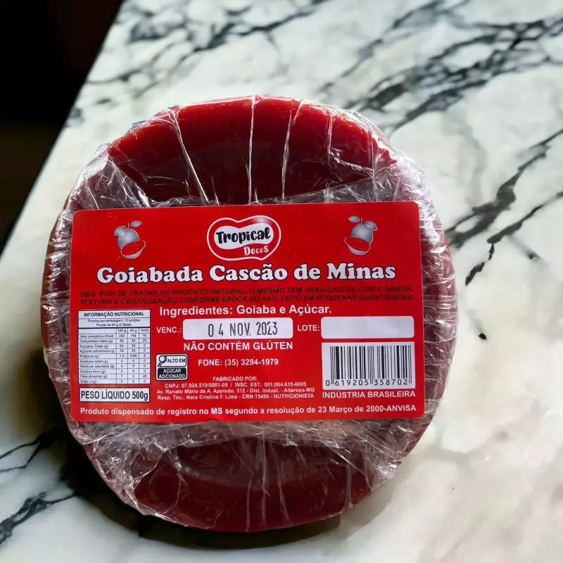Goiabada cascão (Tropical)
