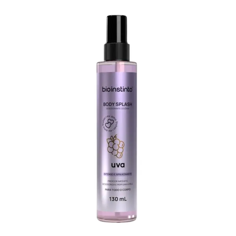 BODY SPLASH UVA 130ML BIO INST