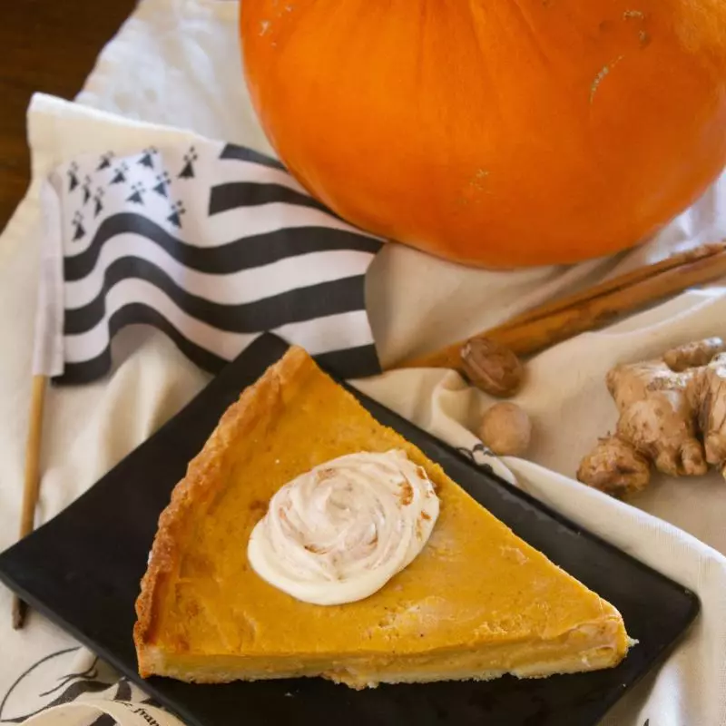 Pumkin Pie (Tarta de calabaza)