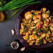 Jardineira de filé suino