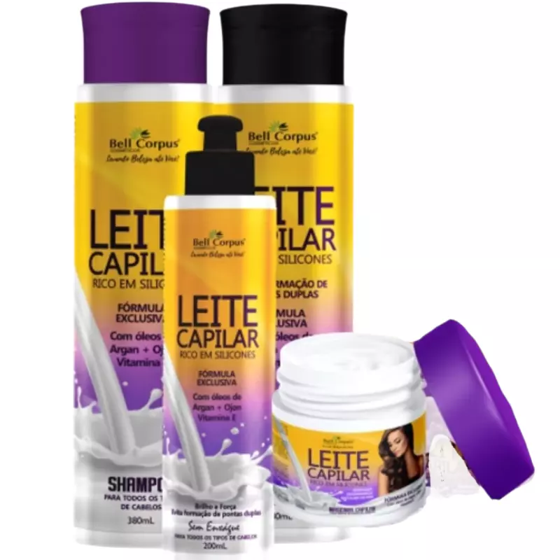 Kit Leite Capilar / Bell Corpus