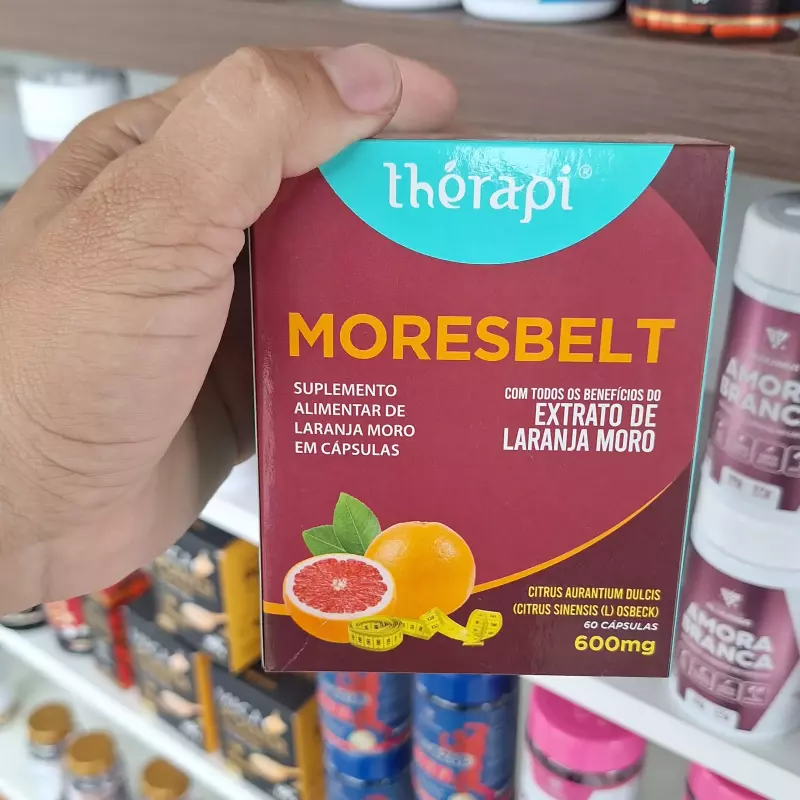 Moresbelt 60 caps