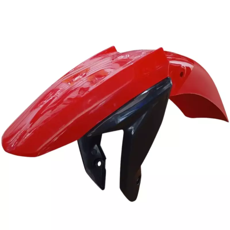 GUARDABARRO DELANTERO APACHE ROJO