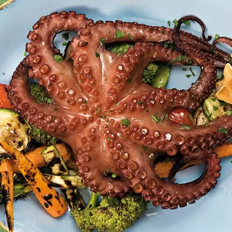 Polvo Inteiro GG - Eviscerado