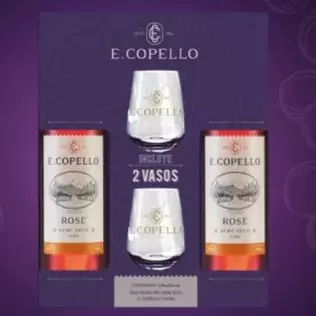 VINO COPELO ROSE PACK