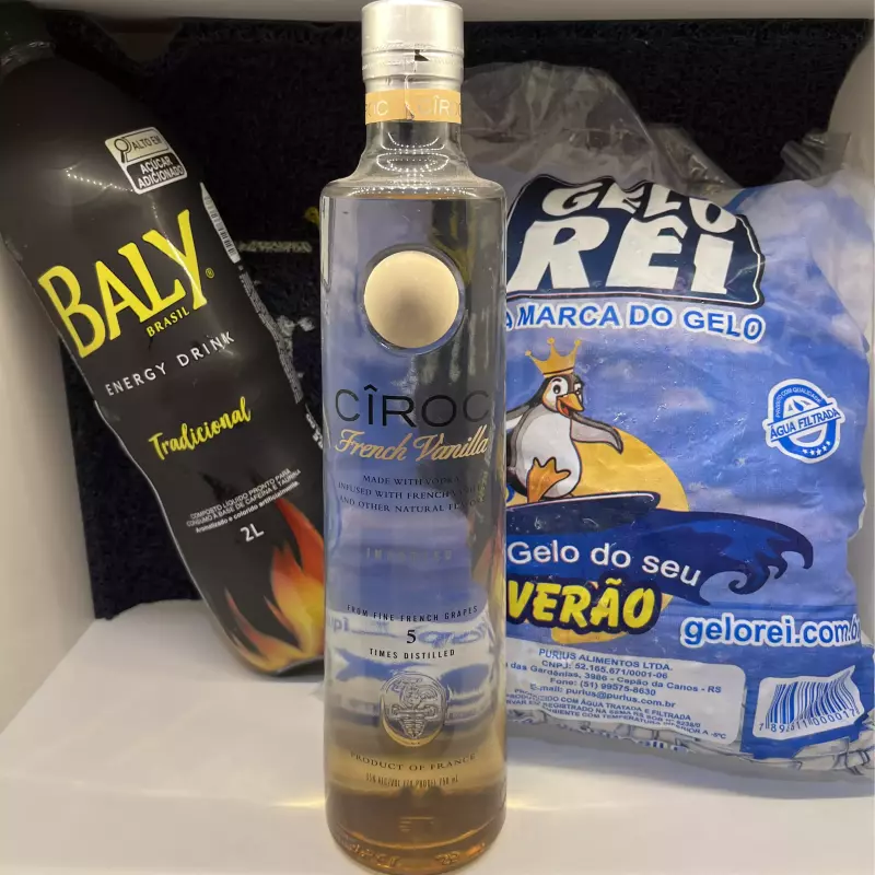 Combo Ciroc Vanilla 750ml