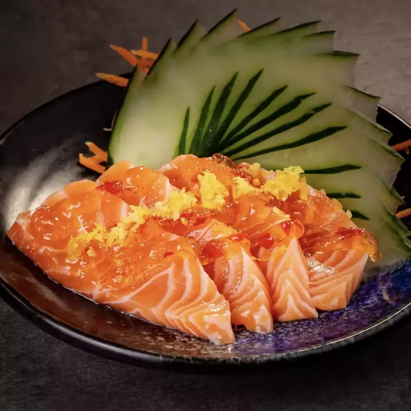 Sashimi Salmon Spicy(5 un)