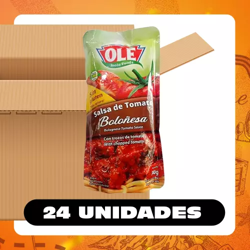 Bulto Olé Salsa Boloñesa 340g
