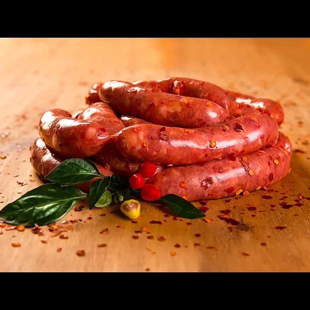 LINGUIÇA TOSCANINHA APIMENTADA 500g