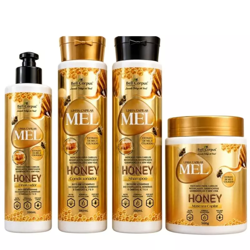 KIT CAPILAR MEL 4X1