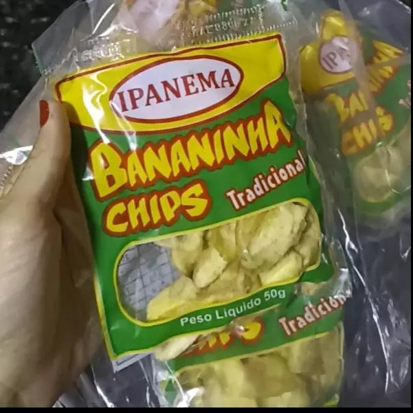 chips bananinha tradicional