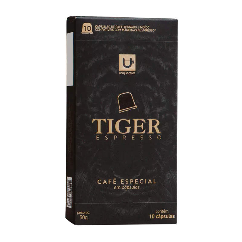 Café Tiger Expresso em Cápsulas