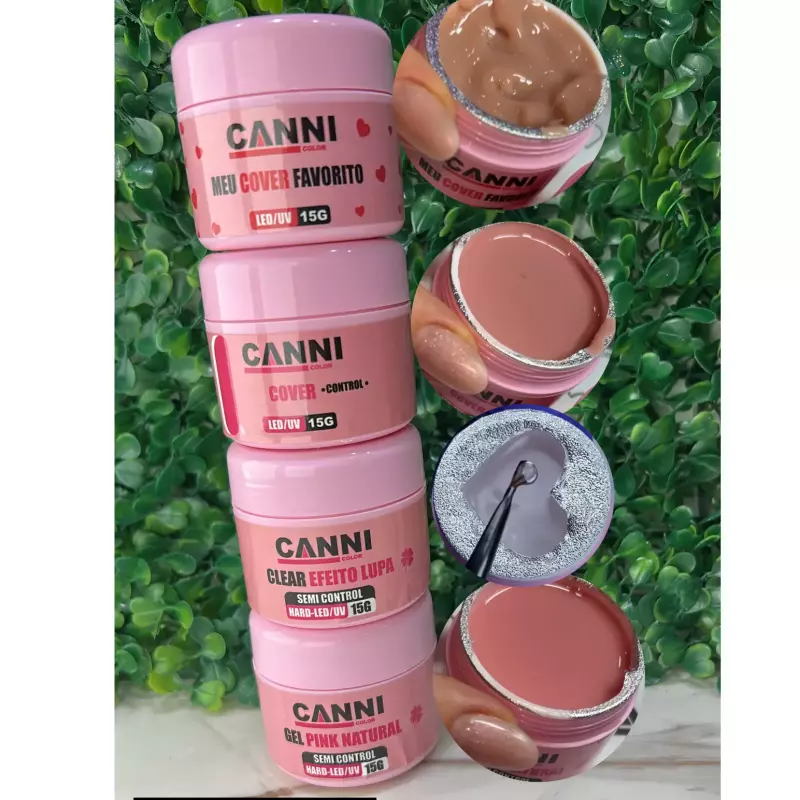 Gel Canni Pink Natural 15g