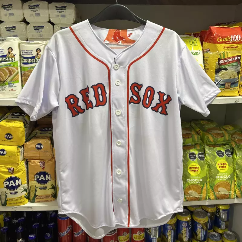 Camisa Redsox