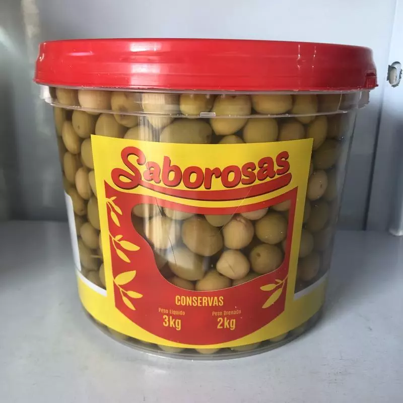 Azeitona Saborosa Miúda c/Caroço 2kg