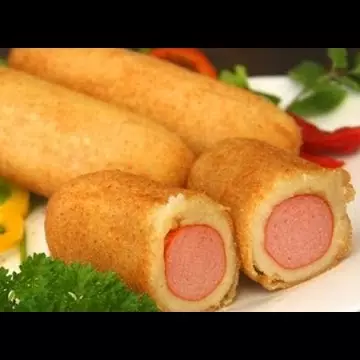 Croquete de salsicha