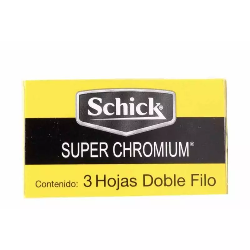 Hojas Schick super chomium