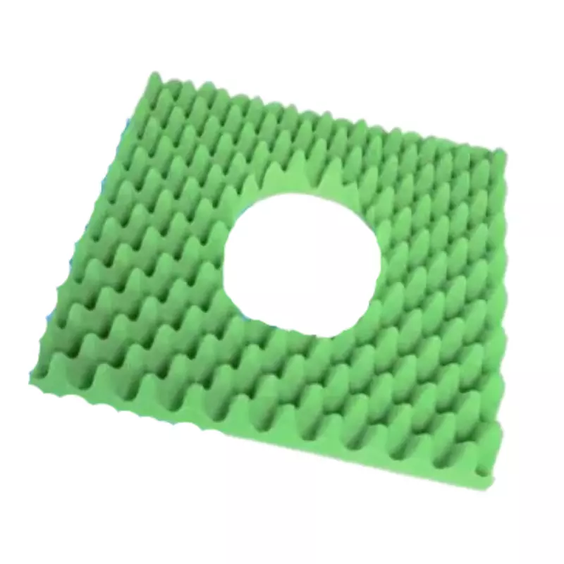 Espuma Caixa de Ovo Com Orifício