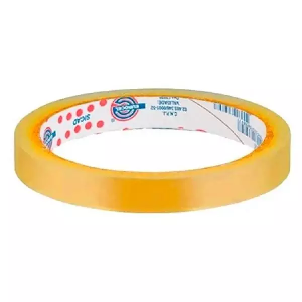 Fita adesiva transparente 12mmx50m