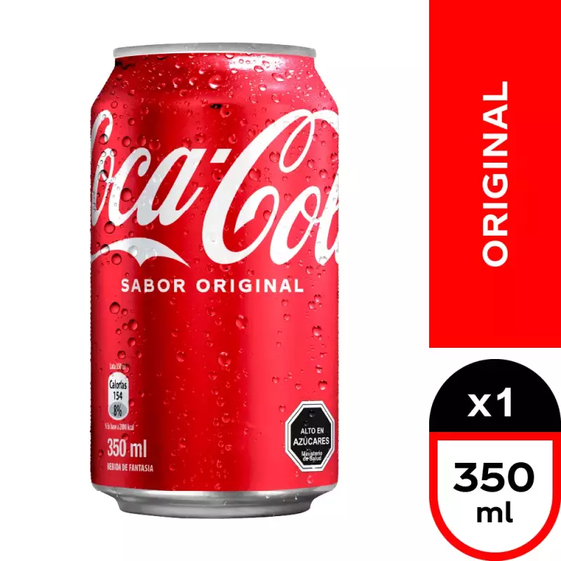 COCA COLA LATA 350 ML