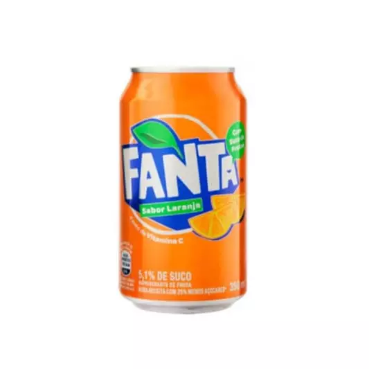FANTA LARANJA 350 ML 12 UNIDADES