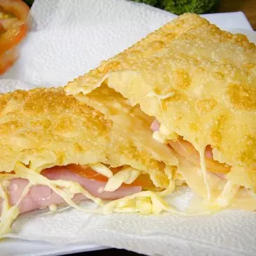 Pastel Triplo recheio