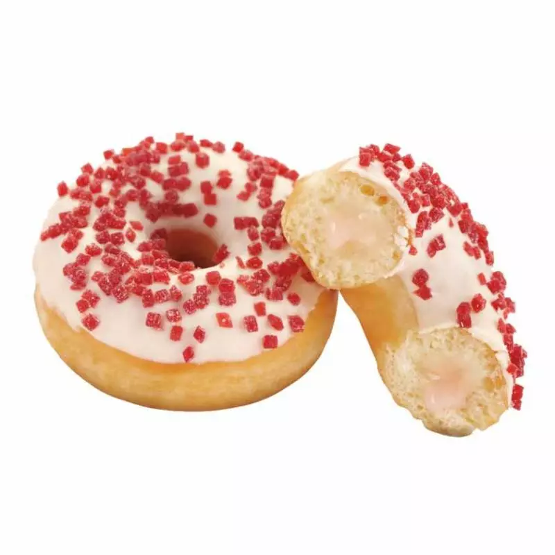 Donut Crema Frutilla