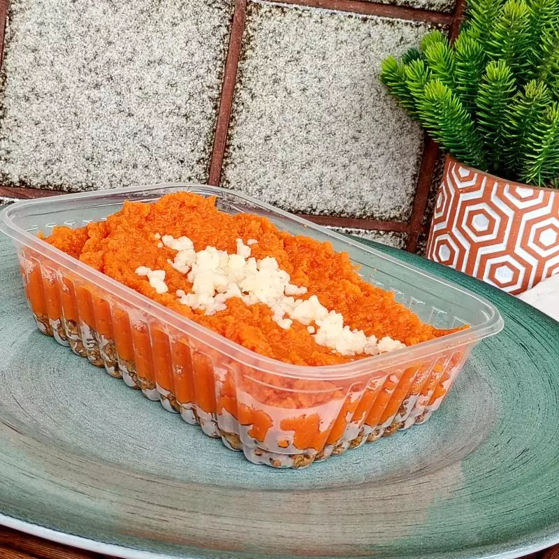 Escondidinho carne moida