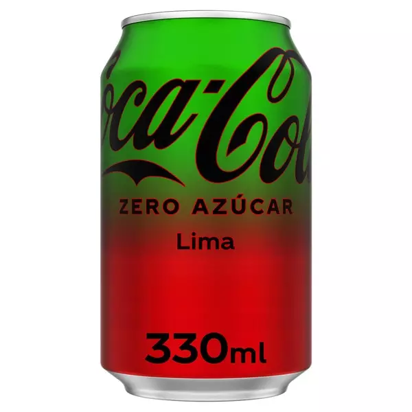 Coca Zero Lima NUEVA!!!
