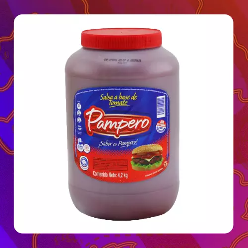 Unidad Pampero Ketchup 4.2kg
