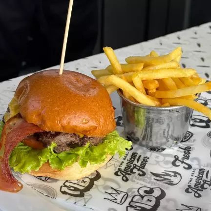 CHEESE & BACON