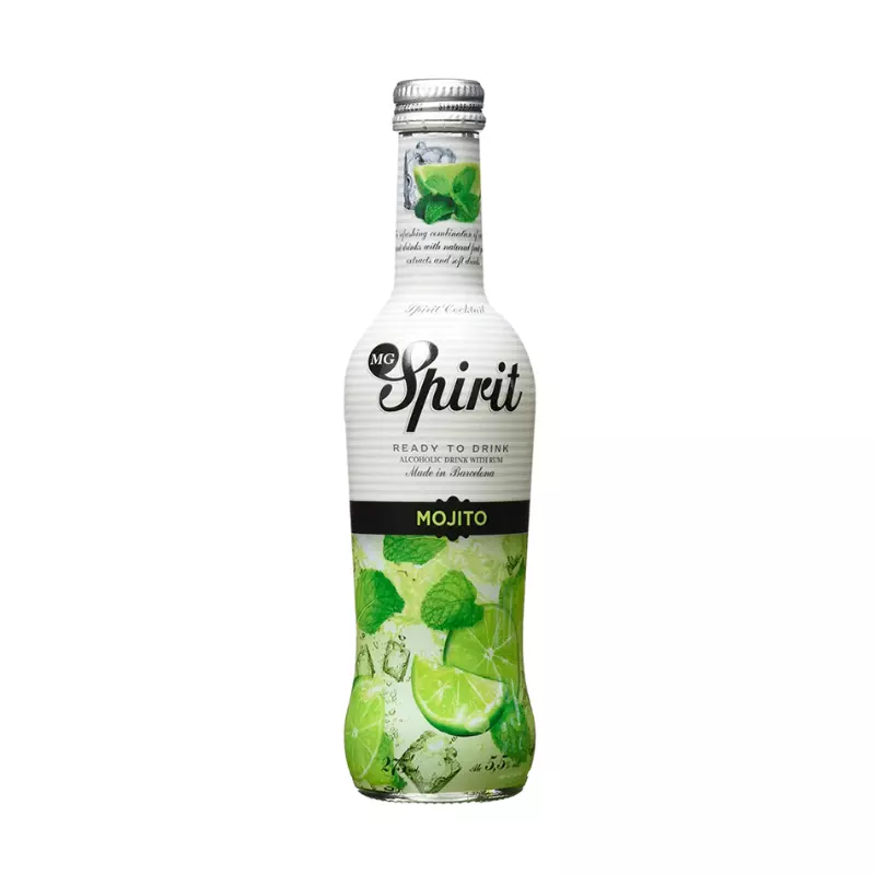 Coctel Mg Spirit Mojito 5.5° 275 c.c