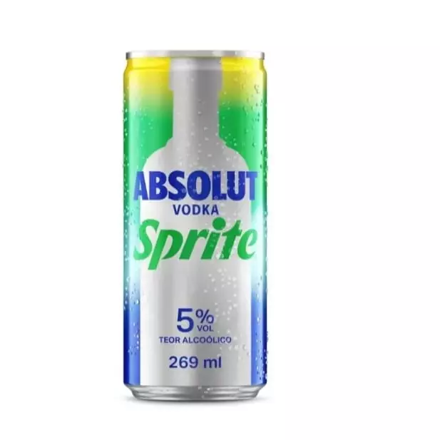 Absolut Sprit 269ml