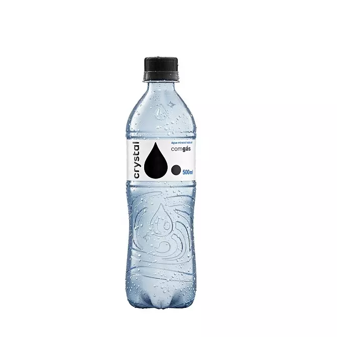 Água Mineral C/Gás 500Ml