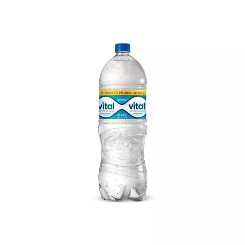 Agua Vital c/gas 2.5 Lts